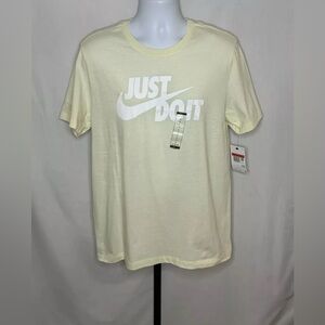 Beige Nike Tee - NWT